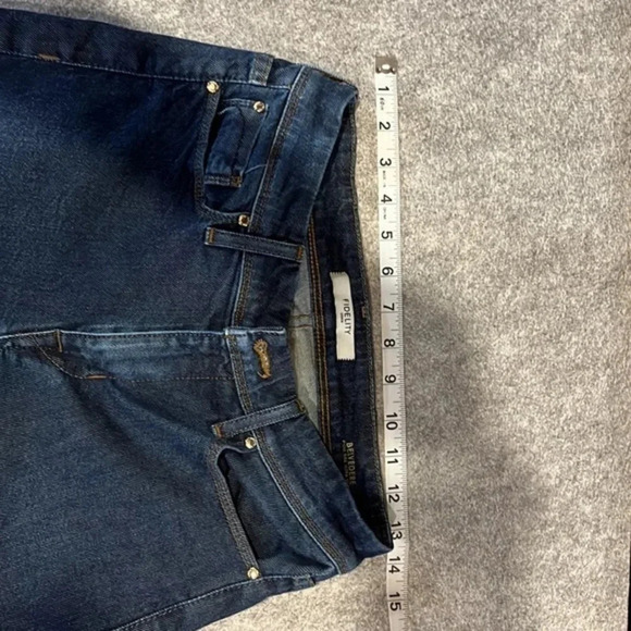 Fidelity denim, belvedere, high rise, ultra slim. 27*31 Great  Condition!‎ - Picture 10 of 15